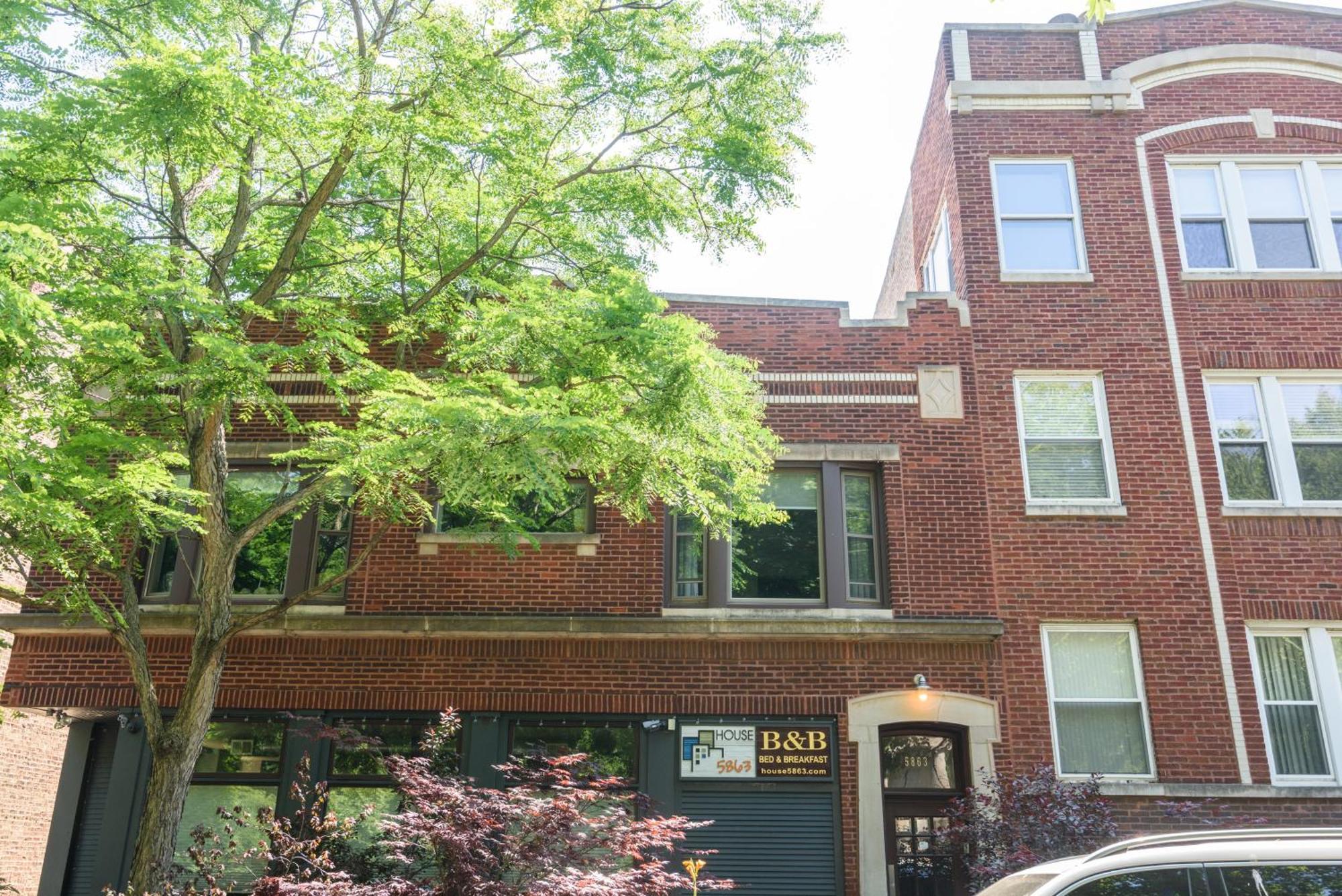 House 5863- Chicago'S Premier Bed And Breakfast Zewnętrze zdjęcie