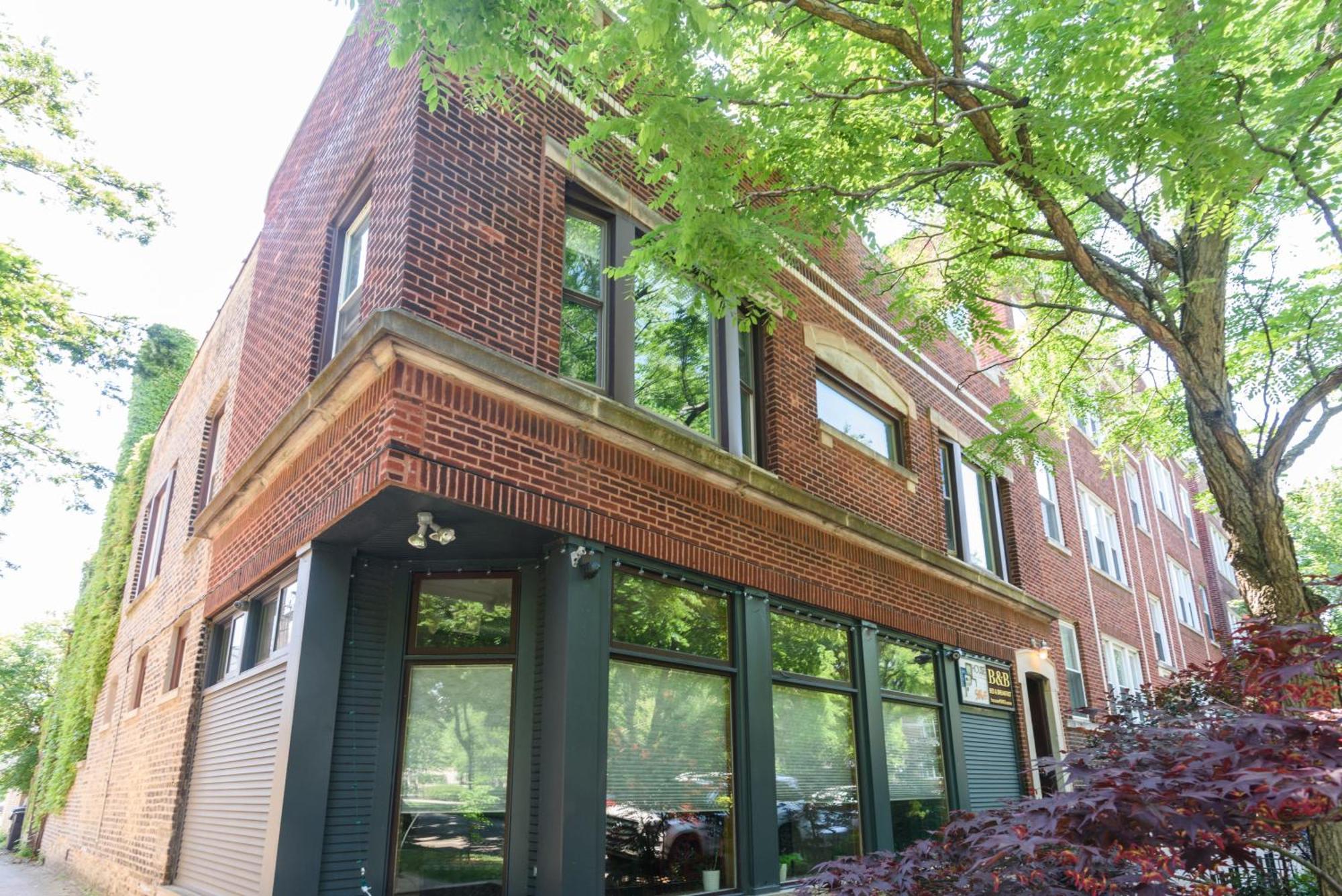 House 5863- Chicago'S Premier Bed And Breakfast Zewnętrze zdjęcie